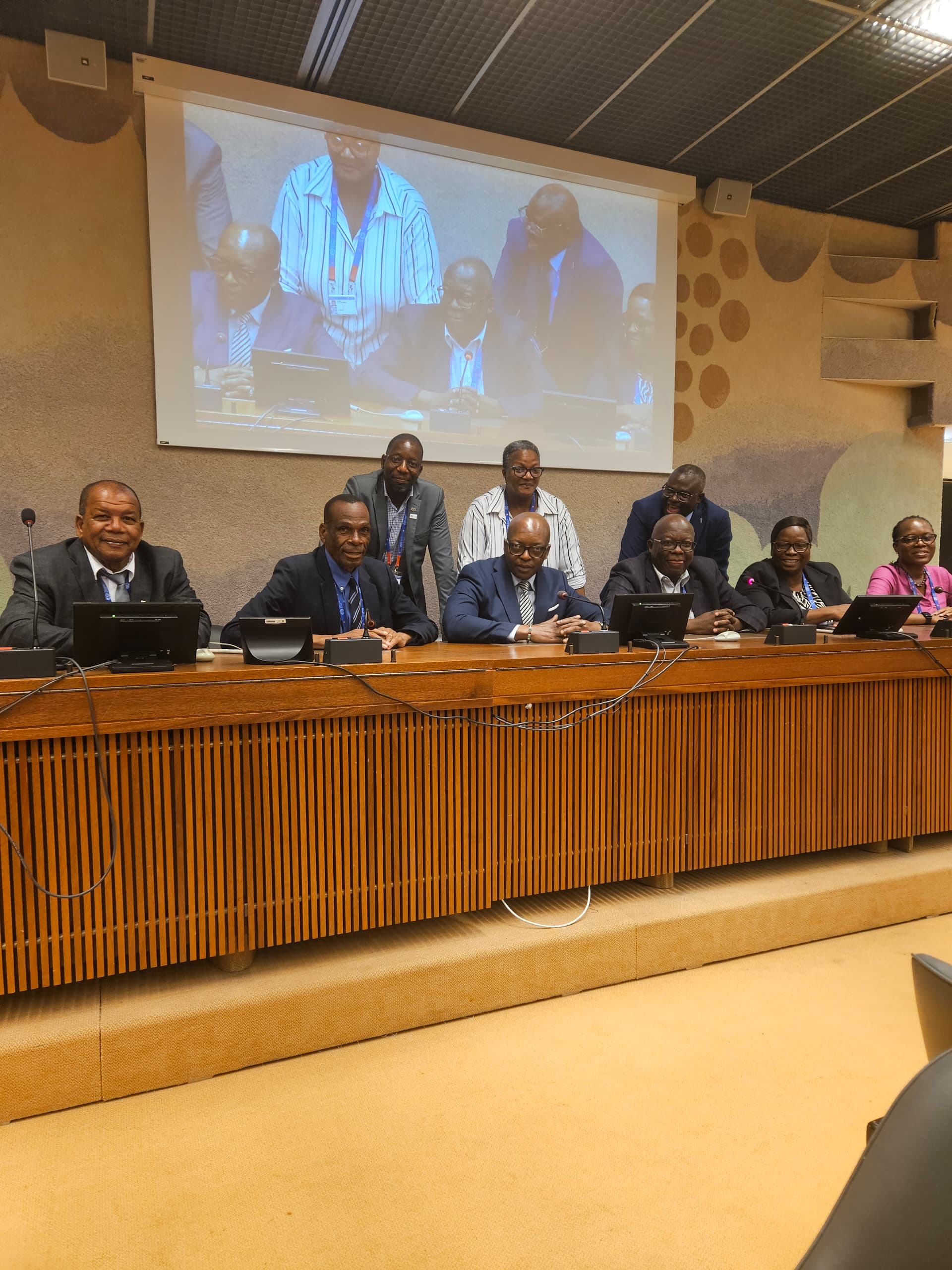 At an AGM held on 12 June 2025 on the sidelines of the ILC Emcoz handed over the chair to Business Botswana. Emcoz was represented by the Executive Director